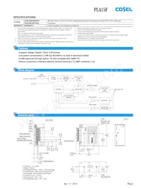 PLA600F-48-V Datasheet Page 2