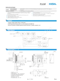 PLA600F-48-V Datasheet Pagina 4