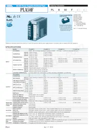 PLA600F-48-V Datasheet Pagina 5