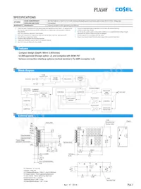 PLA600F-48-V Datasheet Page 6