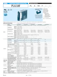 PLA600F-48-V Datasheet Pagina 9