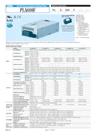 PLA600F-48-V 데이터 시트 페이지 13