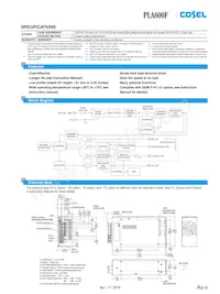PLA600F-48-V數據表 頁面 14
