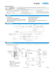 PLA600F-48-V 데이터 시트 페이지 14