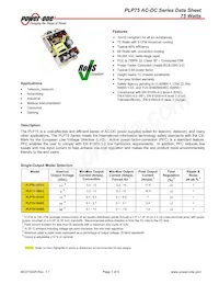 PLP75-1048G數據表 封面