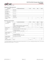 PLP75-1048G Datasheet Page 5