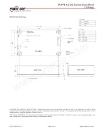 PLP75-1048G Datasheet Page 6