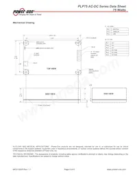 PLP75-1048G 데이터 시트 페이지 6