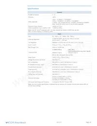 PM1-03B-12-G Datasheet Page 20