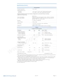 PM1-03B-12-G Datasheet Page 21