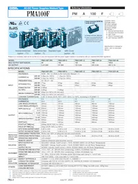 PMA100F-5-TN Datasheet Page 8