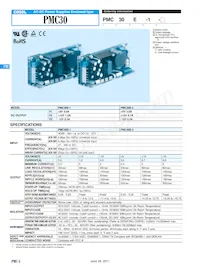 PMC75E-4-N Datasheet Page 3
