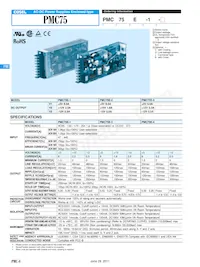 PMC75E-4-N Datasheet Pagina 7