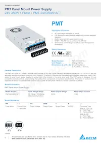 PMT-24V350W1AG Datenblatt Cover