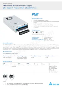 PMT-24V350W1AG Datasheet Cover