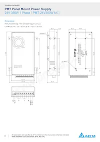 PMT-24V350W1AG數據表 頁面 6