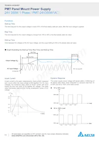 PMT-24V350W1AG數據表 頁面 11