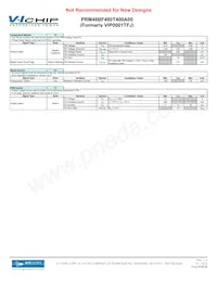 PRM48BF480T400A00 Datasheet Page 4