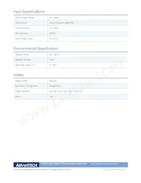 PS8-250FATX-XE Datasheet Page 2