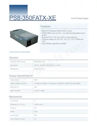 PS8-350FATX-XE Datasheet Cover