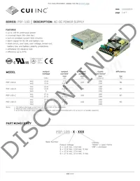 PSF-100-D-CNF Datasheet Copertura