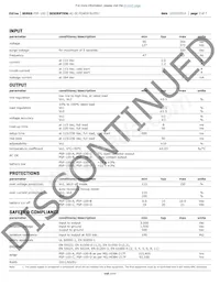 PSF-100-D-CNF Datasheet Pagina 2