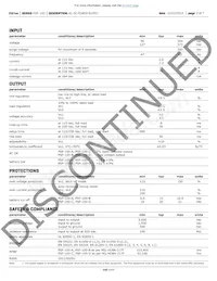 PSF-100-D-CNF數據表 頁面 2