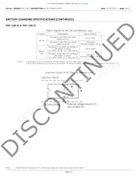 PSF-100-D-CNF Datasheet Pagina 6