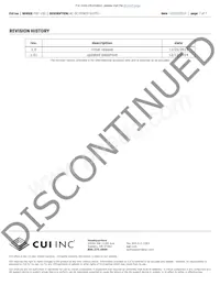 PSF-100-D-CNF Datasheet Pagina 7