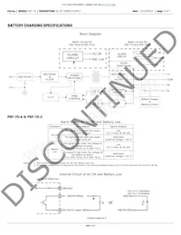 PSF-75-D-CNF Datasheet Pagina 5