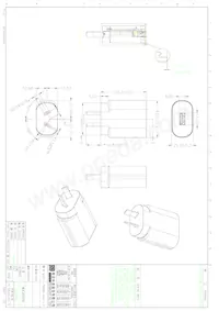 PSM03S-050Q-3W-R Datasheet Cover