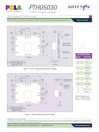 PTH05030WAS Datasheet Page 4