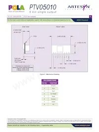 PTV05010WAH Datasheet Page 4