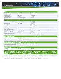 PTV12010WAH Datasheet Pagina 2