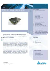 Q48SD12025NRFA Datasheet Cover