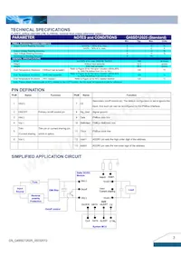 Q48SD12025NRFA Datasheet Pagina 3