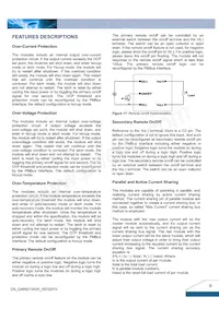 Q48SD12025NRFA Datasheet Pagina 9