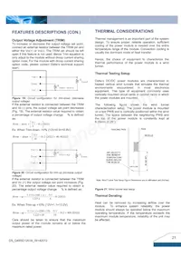 Q48SD12034NRFA Datasheet Page 21