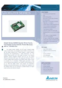 Q48SD12042NRFH Datasheet Cover