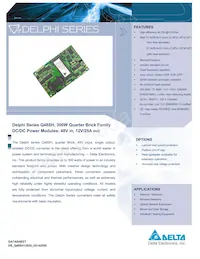 Q48SH12025NRFN Datasheet Cover