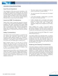 Q48SH12025NRFN Datasheet Page 7