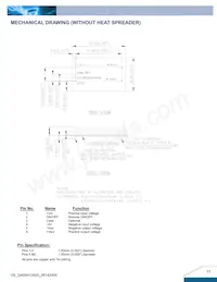 Q48SH12025NRFN 데이터 시트 페이지 11