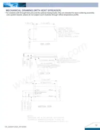 Q48SH12025NRFN 데이터 시트 페이지 12