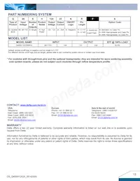 Q48SH12025NRFN Datasheet Page 13