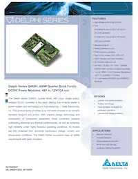 Q48SH12033NRFH Datasheet Cover