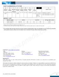 Q48SH12033NRFH Datasheet Page 13