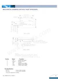 Q48SK12018NRFA Datasheet Page 12