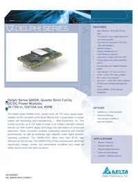 Q48SK12033NRFA Datasheet Cover