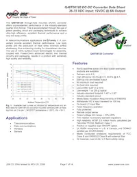 Q48T08120-NBB0 Datasheet Copertura