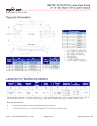 Q48T08120-NBB0 Datasheet Pagina 4